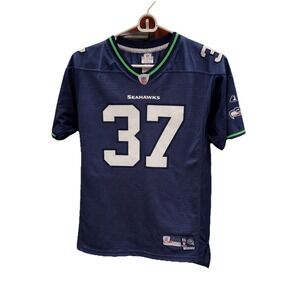 Seattle Seahawks Alexander #37 Jersey, Youth xl, Authentic Reebok. Fits W sm/med